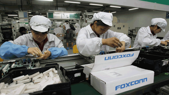 Foxconn admite que la escasez ha llegado para quedarse, al menos, hasta la segunda mitad de 2022